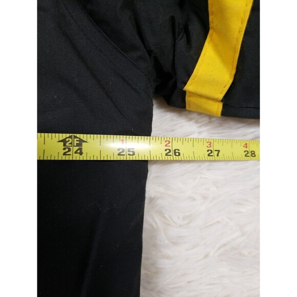 Vintage 90s Pittsburgh Steelers Size Large Triple Fat Goose Mens NFL Puff Jacket - Picture 7 of 9